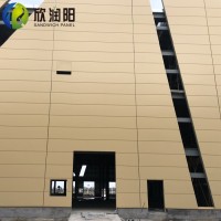 暗扣隱釘式金屬幕墻板/玻璃棉(巖棉)橫裝板/外墻橫鋪板