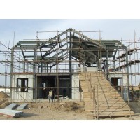 師人定制輕鋼別墅環(huán)保時尚，品牌實力大適用范圍廣泛