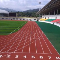 廣東邦禾體育塑膠跑道   河南省透氣型跑道