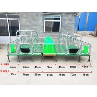 母豬產(chǎn)床 可折疊兩用豬產(chǎn)床