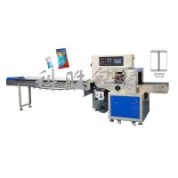 唐山科勝250型枕式土豆粉包裝機(jī)丨濕粉條包裝機(jī)