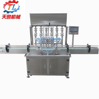 半自動(dòng)灌裝機(jī) 煙臺(tái)小型液體灌裝機(jī) 濰坊清潔劑灌裝機(jī)