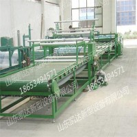 快速專業(yè)玻鎂全自動生產(chǎn)線設(shè)備凱達(dá)多年經(jīng)驗廠家