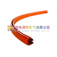 供應(yīng)管式多極弧形滑觸線
