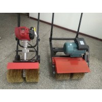 400型手推式電動除銹機威我吧13696379227