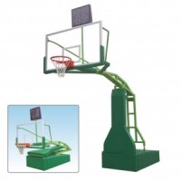 供應(yīng)室內(nèi)外電動液壓籃球架生產(chǎn)廠家