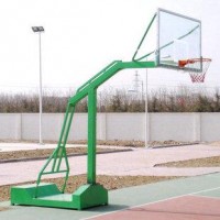 供應(yīng)室外標準凹箱籃球架生產(chǎn)廠家