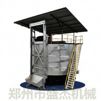 廠銷生活污泥做有機(jī)肥立式發(fā)酵罐設(shè)備