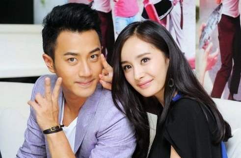 楊冪劉愷威機場黑臉