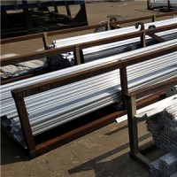 鋁型材配件 連棟溫室大棚鋁材 溫室工程端頭 專業加工