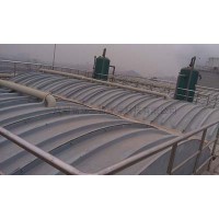 污水池除臭蓋板-玻璃鋼集氣罩-惡臭氣體收集系統(tǒng)