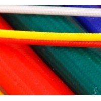 供應硅樹脂玻纖套管，玻璃纖維套管，耐油玻纖套管