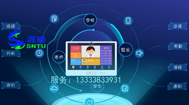 深途SNTU智慧電子班牌功能介紹1