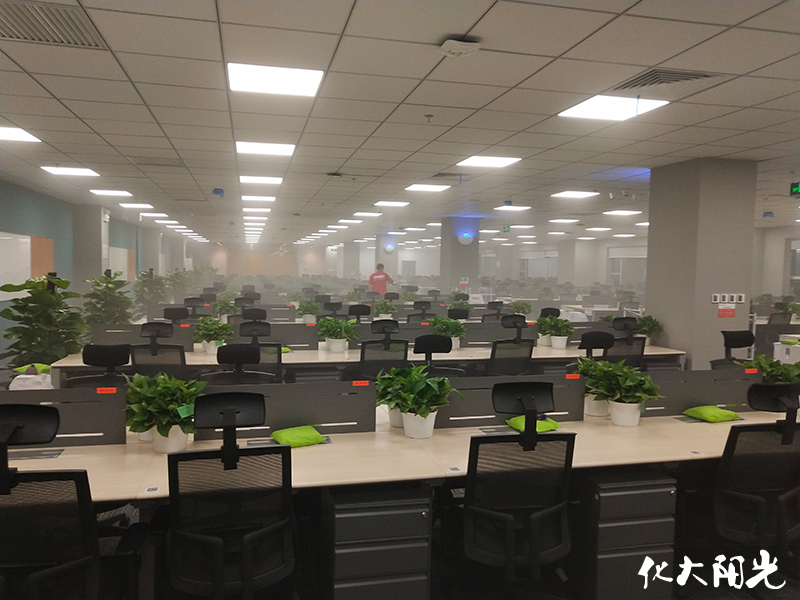 辦公室裝修后快速去除甲醛化大陽光辦公室除甲醛公司