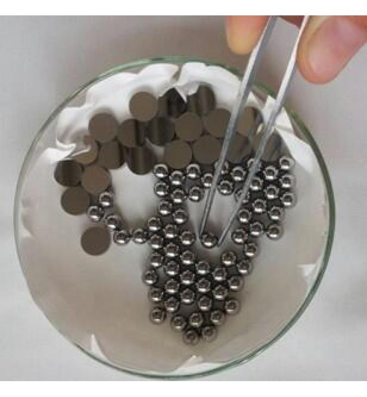 CMS-01型柴油潤滑性磨損試驗機、標準試驗件（球、片）