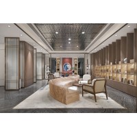 不銹鋼輕奢全屋定制1