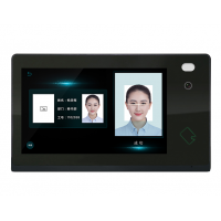 10寸人臉識別卡識別二維碼識別智慧校園智慧企業(yè)考勤門禁一體機