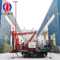 履帶式柴電兩用螞蚱腿打井機 工民用井鉆井設(shè)備