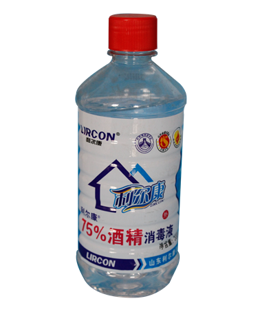 利爾康&reg;75%酒精消毒液