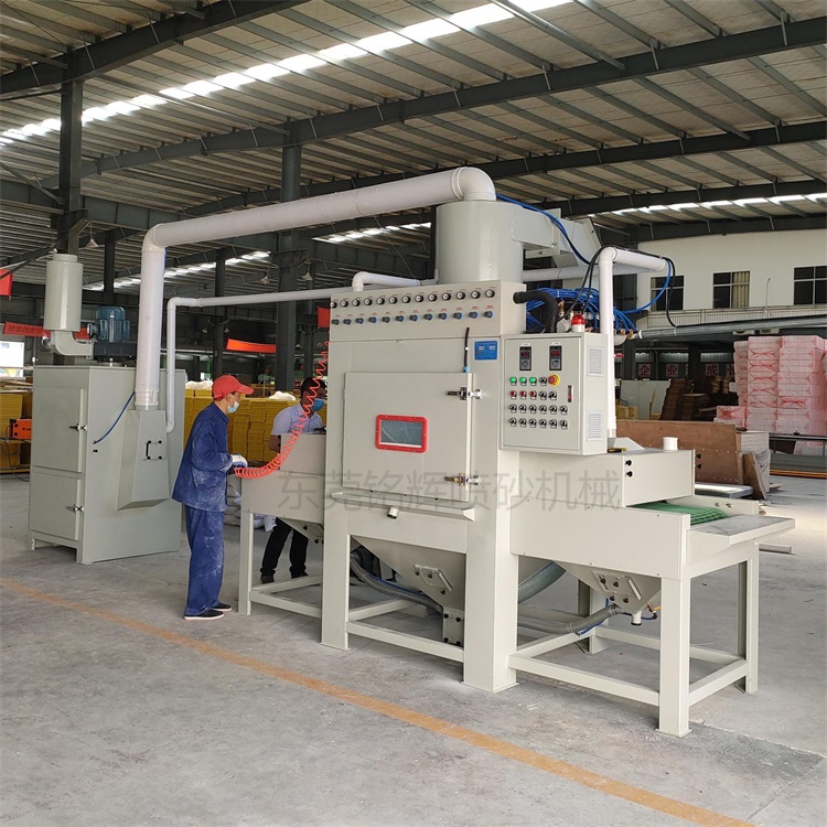 輸送式噴砂機_看圖王