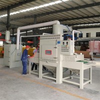 鋁合金噴砂機(jī) 板材型鋁合金自動(dòng)噴砂機(jī)