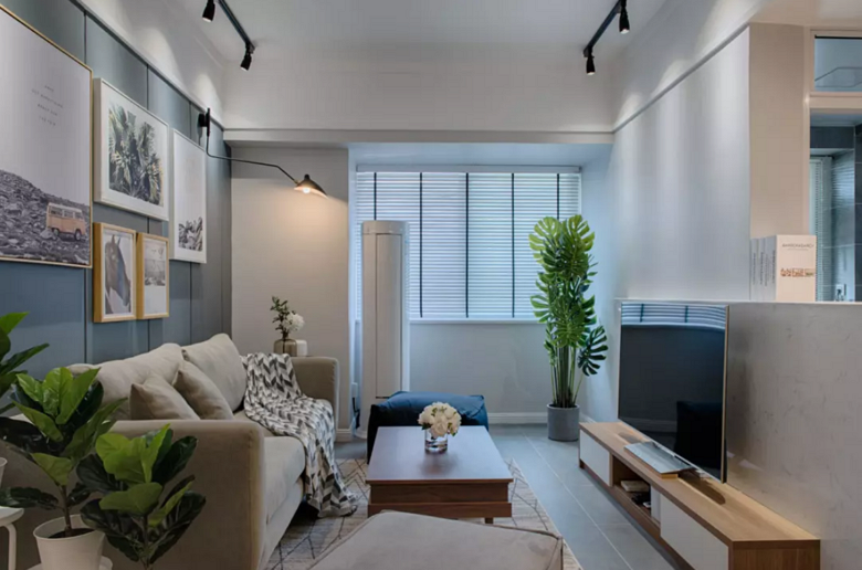  煙臺室內(nèi)裝修案例：教你如何打造超能裝的小戶型。