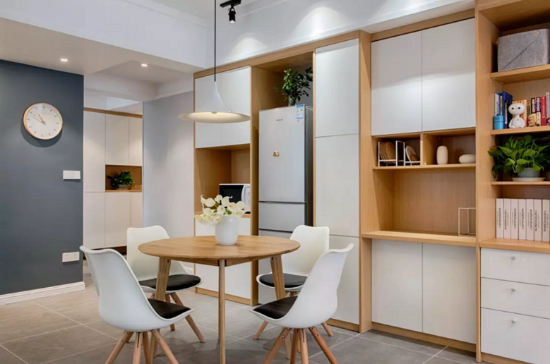  煙臺室內(nèi)裝修案例：教你如何打造超能裝的小戶型。