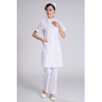 醫(yī)生服夏裝短袖男女醫(yī)師服長(zhǎng)袖實(shí)驗(yàn)室美容院藥房工作服