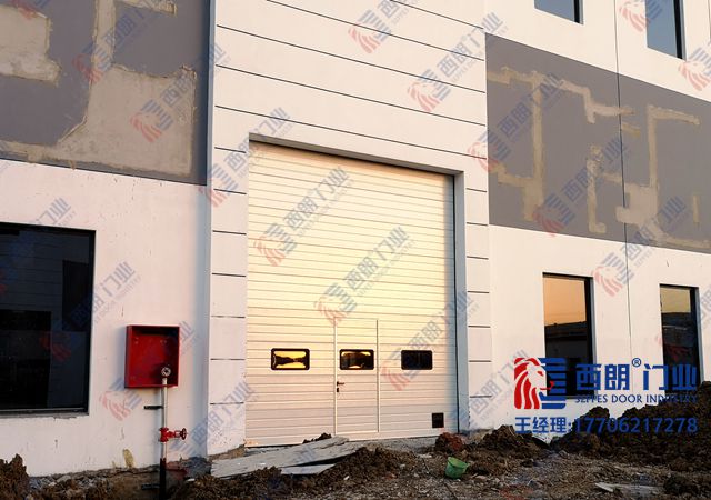 杭州聯合動力站房工業提升門