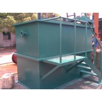 五金廠螺絲齒輪鋼管加工含油乳化液廢水處理設(shè)備(加藥沉淀氣浮）