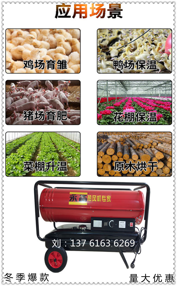 冬季爆款燃油取暖熱風機（2）