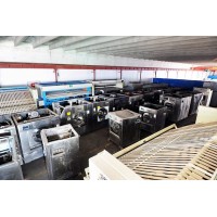 遼寧轉讓二手整套水洗廠設備鞍山二手百強四棍燙平機折疊機送布機