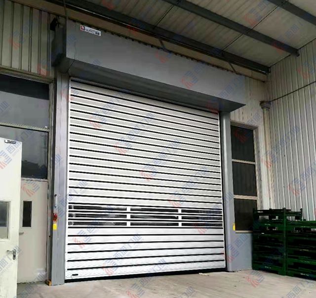  南京用于設備間隔音的硬質快卷門