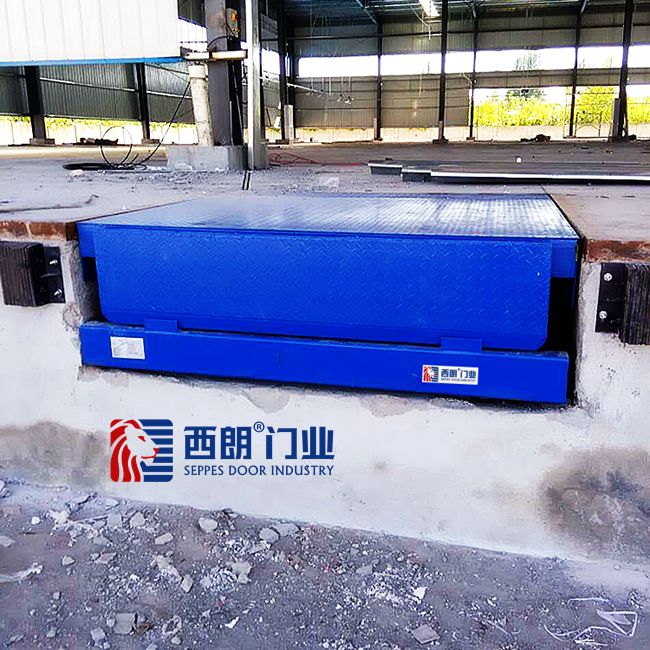 嘉興倉庫卸物升降調(diào)節(jié)平臺