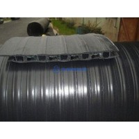 HDPE雙平壁鋼塑復合纏繞管