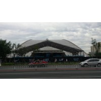 籃球館篷房廠家 定制球館玻璃大篷 亞太篷房制造公司