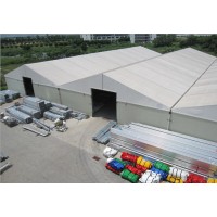 倉(cāng)庫(kù)篷房廠家 定制裝卸式倉(cāng)儲(chǔ)大篷 亞太篷房（常州）制造公司