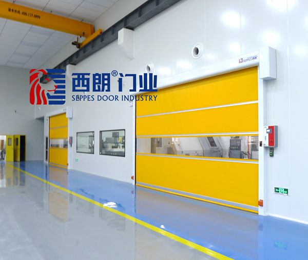  昆山車間快速開起門