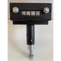 耀諾黑色鑄鐵演播室燈具滑車萬向器