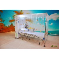 直軌直架式單人無菌室(層流床)水平標準款