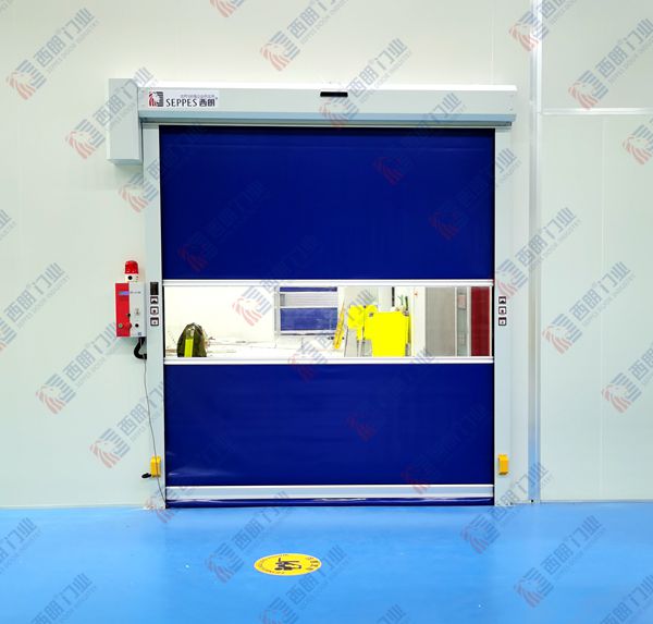  南京成品感應(yīng)電動快速軟簾卷門