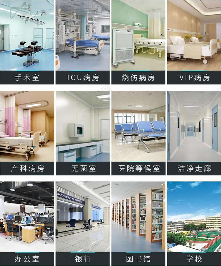 潔凈屏應(yīng)用領(lǐng)域