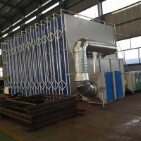 多功能移動伸縮噴烤漆房廢氣處理設備