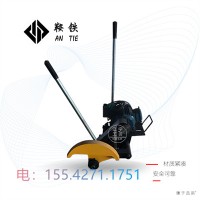 濟南鞍鐵電動鋸軌機_軌道維修保養步驟