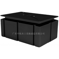 廠家直銷 中航浮箱廠家 供應塑料浮箱 鋼結構碼頭 鋁合金碼頭