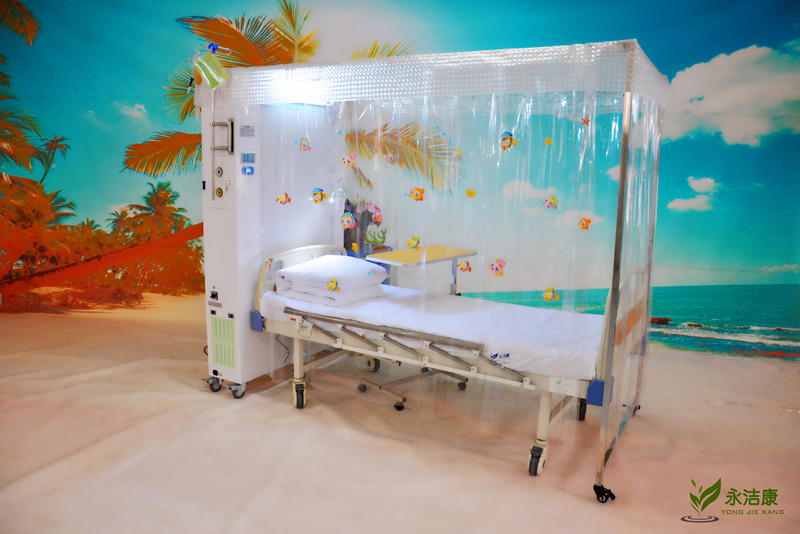 水平層流床百級(jí)空氣層流凈化消毒罩簡(jiǎn)易款