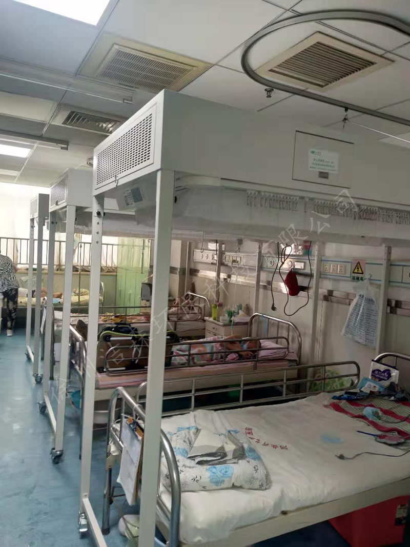 無(wú)菌層流床垂直單人無(wú)菌室簡(jiǎn)易層流病房