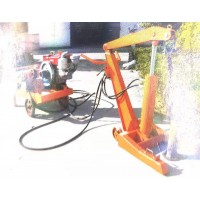 防汛柴油打樁機(jī)大型液壓打樁機(jī)搶險(xiǎn)打樁機(jī)森之淼