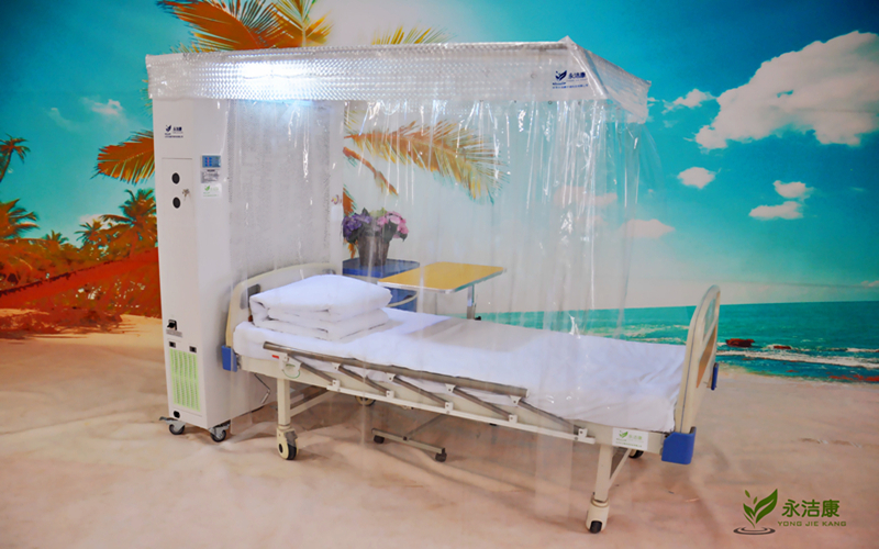 水平經濟款層流消毒床罩