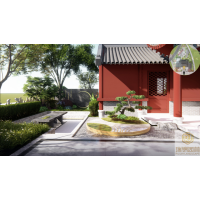 茶樓景觀設(shè)計/民宿酒店農(nóng)家樂/售樓部景觀設(shè)計/廠房園區(qū)綠化